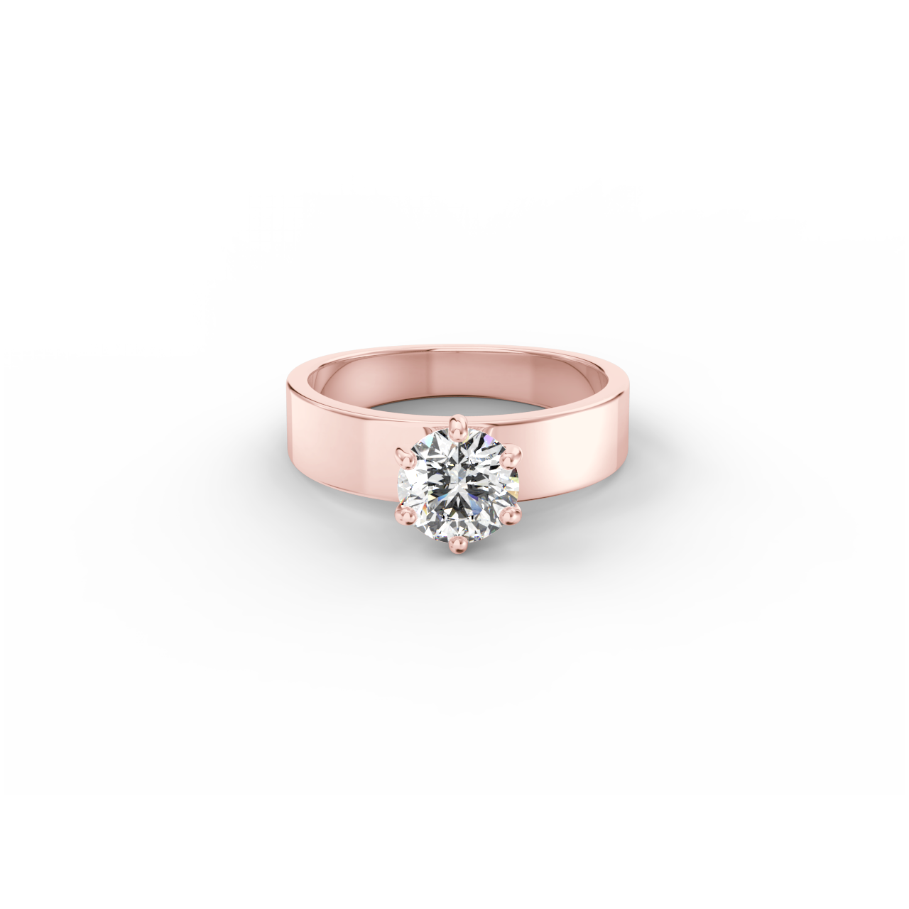 Prsten Presley Modern - růžové zlato