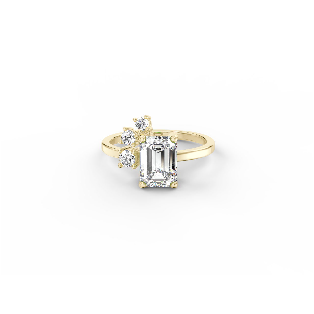 Prsten Esme Modern - žluté zlato