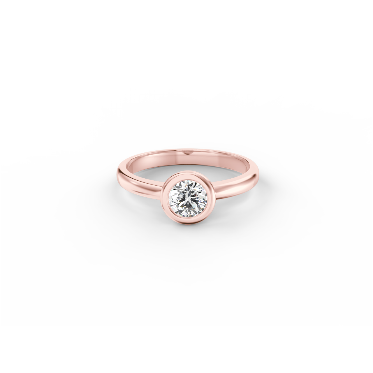 Prsten Tessa Modern - růžové zlato