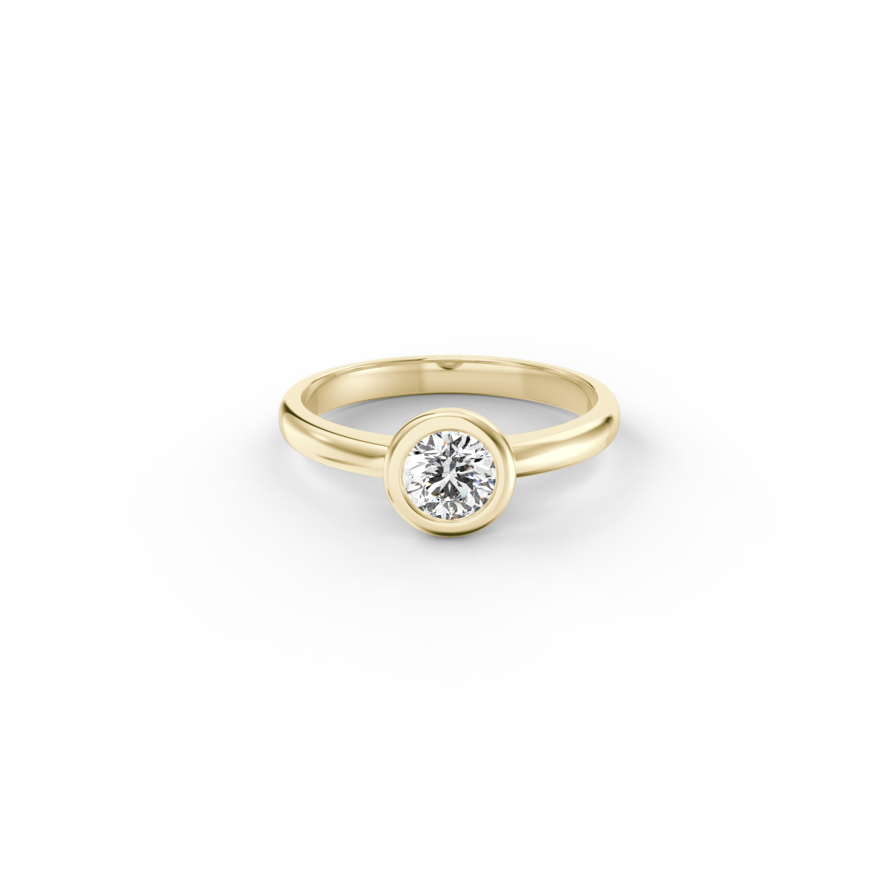 Prsten Tessa Modern - žluté zlato