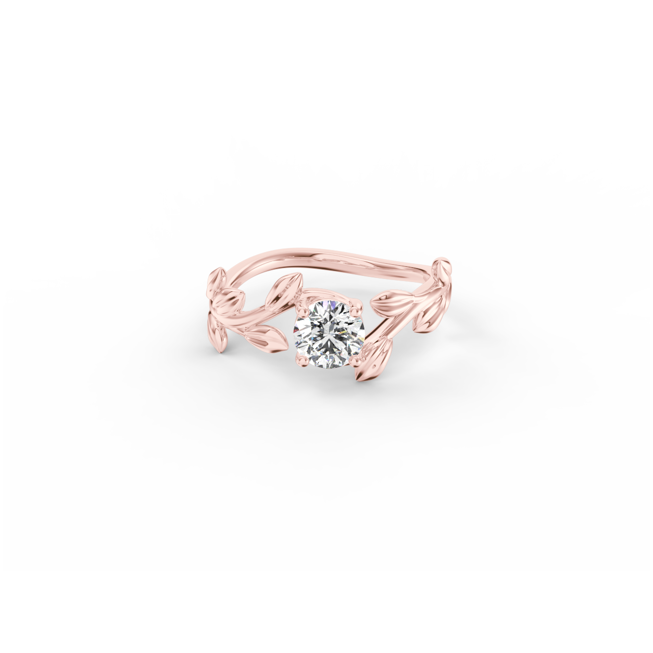 Prsten Fiona Romantik - růžové zlato