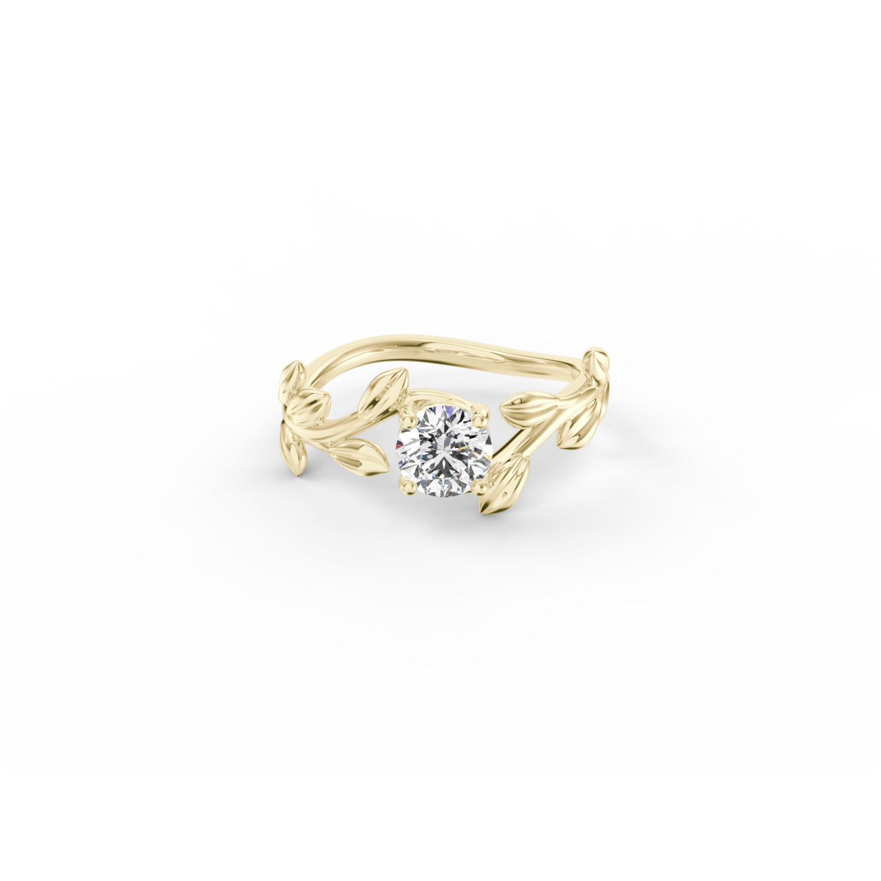 Prsten Fiona Romantik - žluté zlato