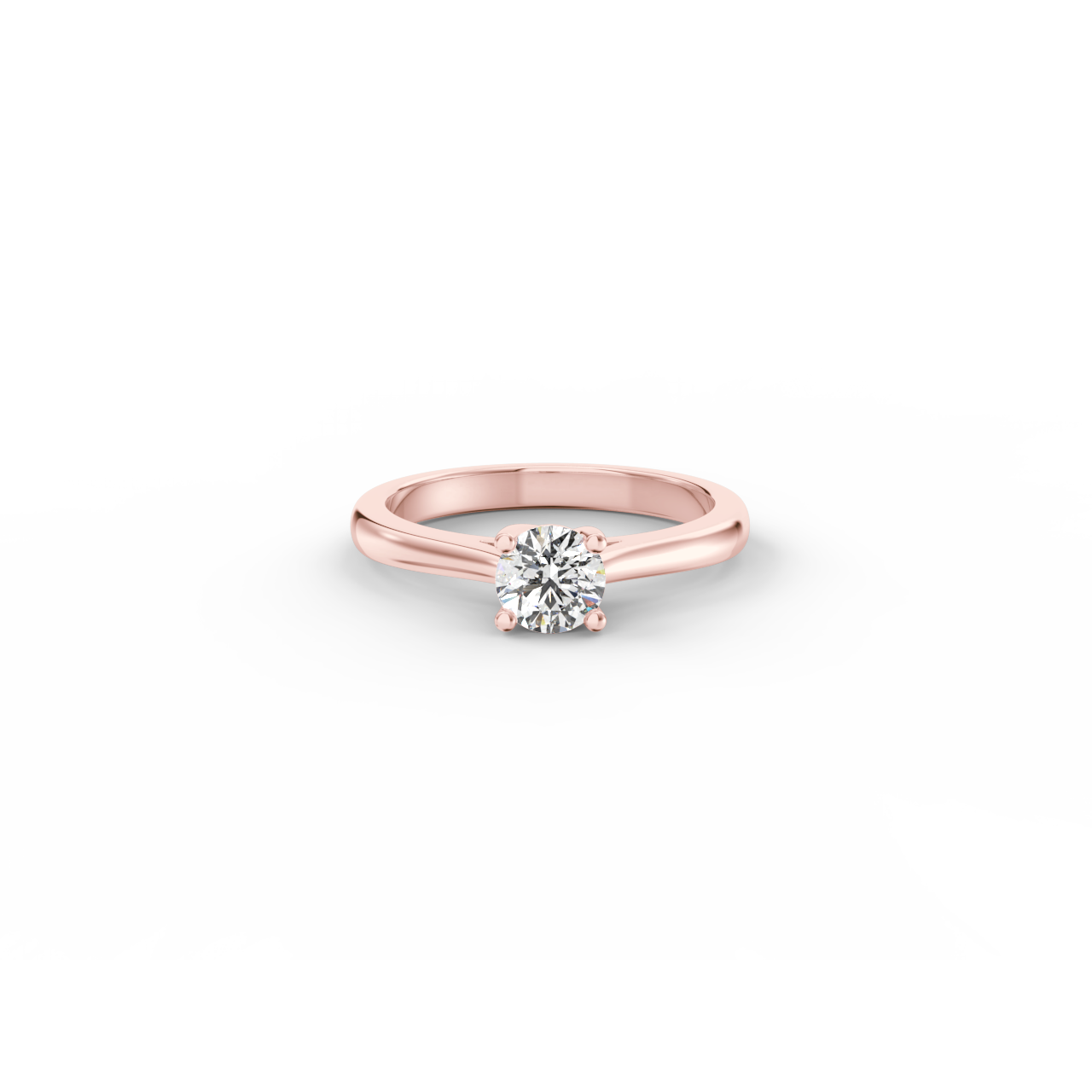Prsten Kira Klasik - růžové zlato
