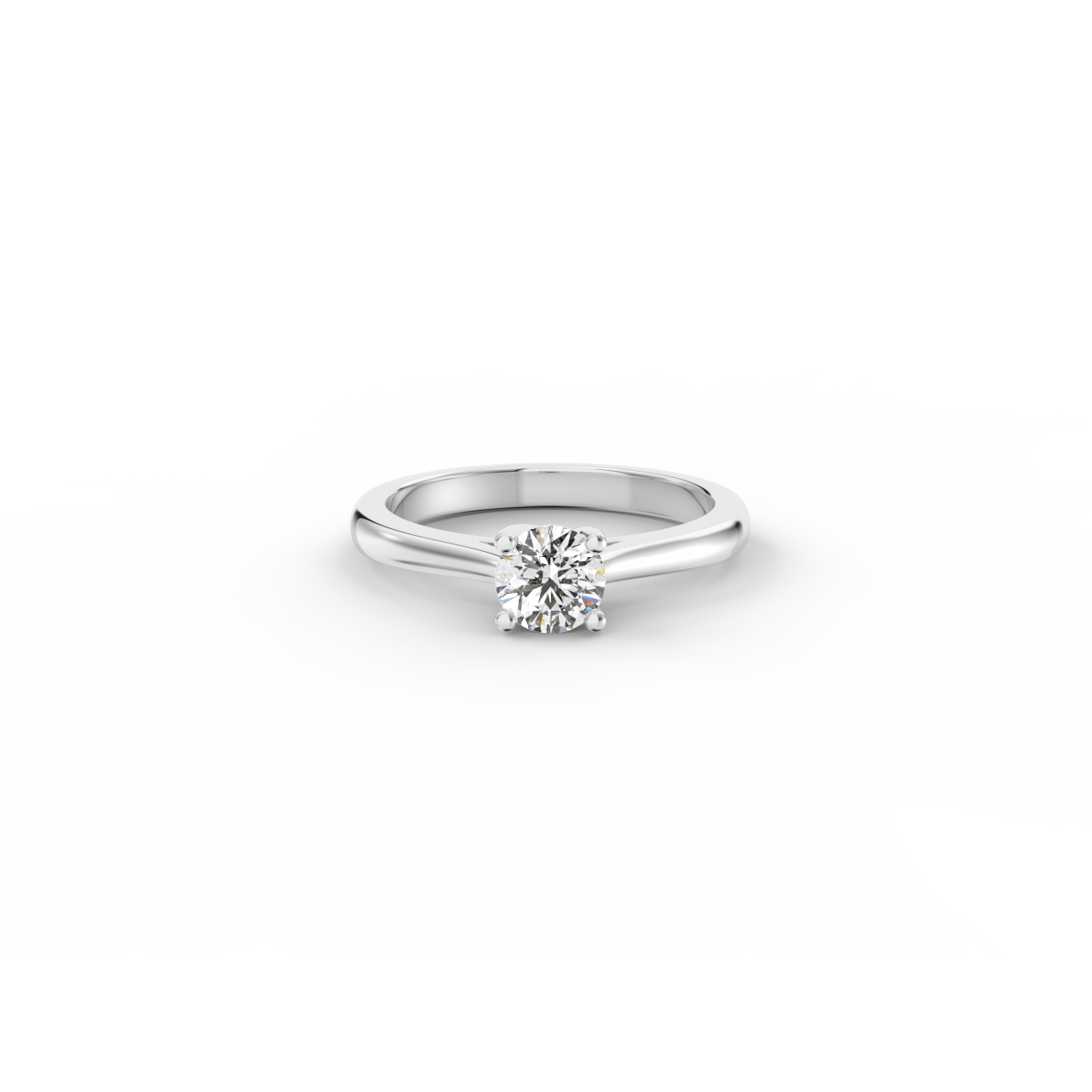 Prsten Kira Klasik - bílé zlato