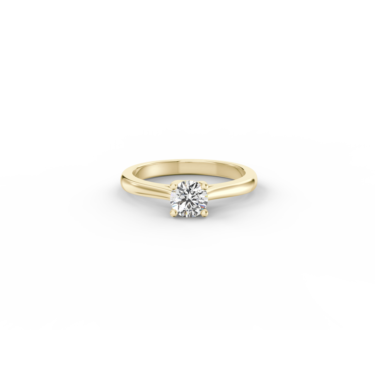 Prsten Kira Klasik - žluté zlato