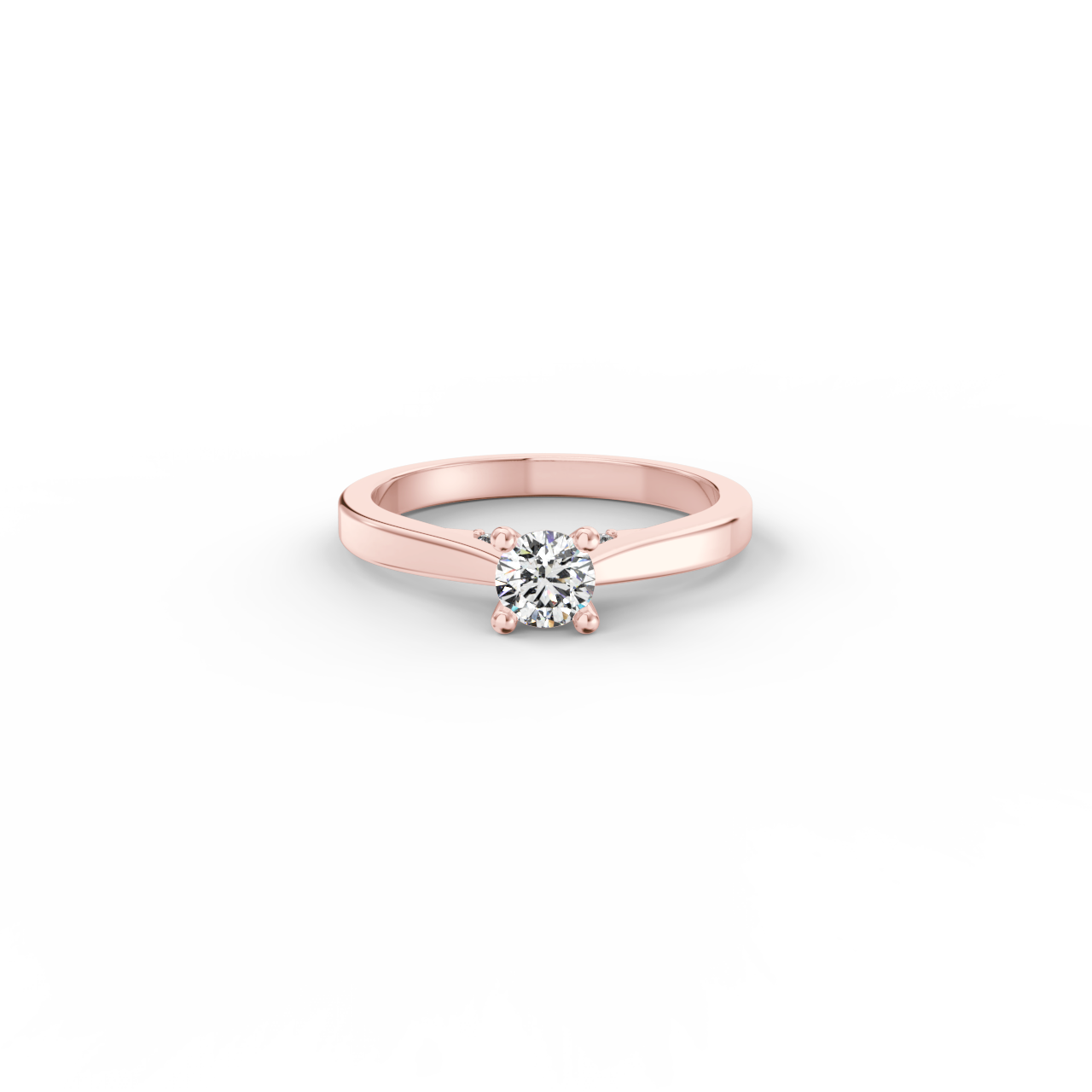 Prsten Elsa Klasik - růžové zlato