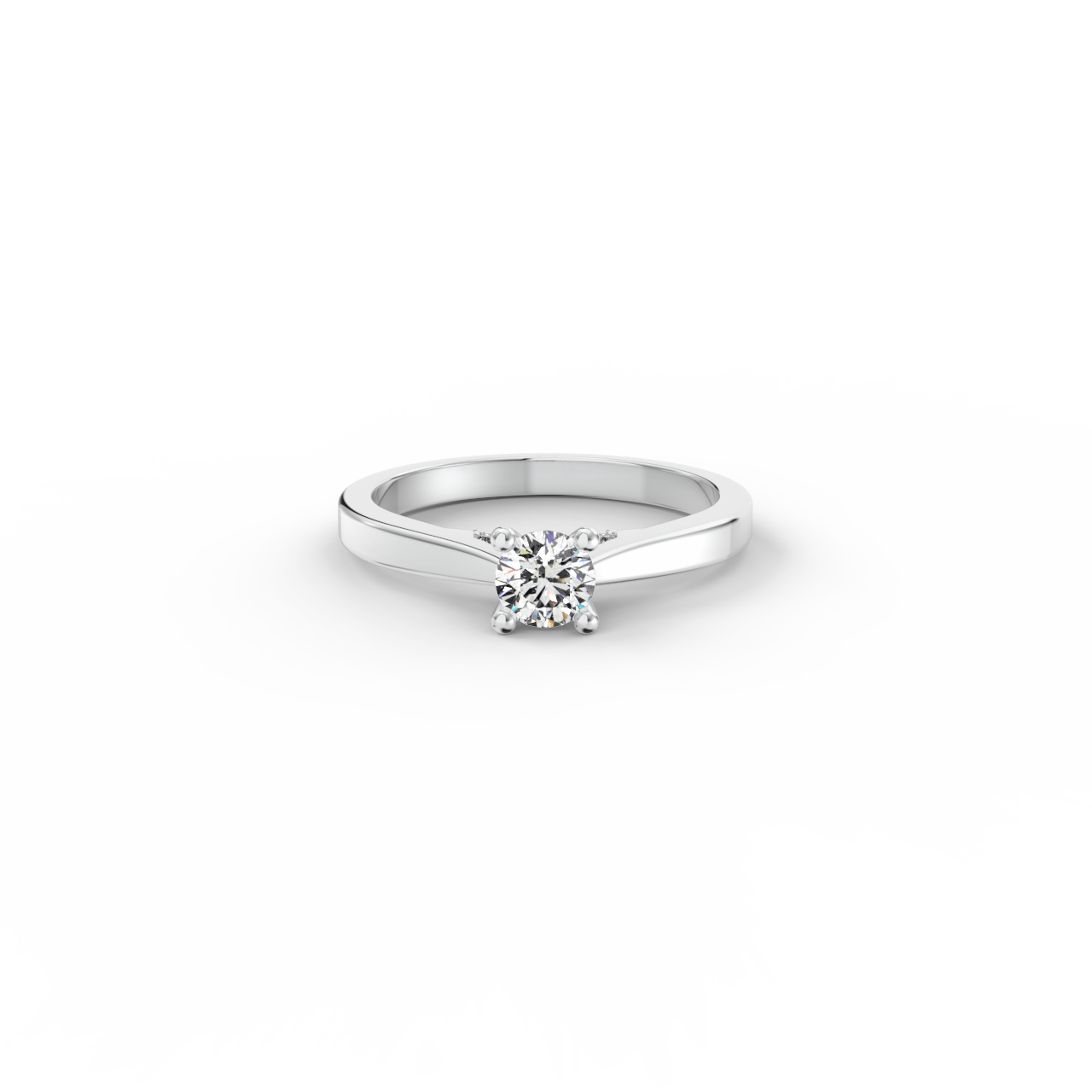 Prsten Elsa Klasik - bílé zlato