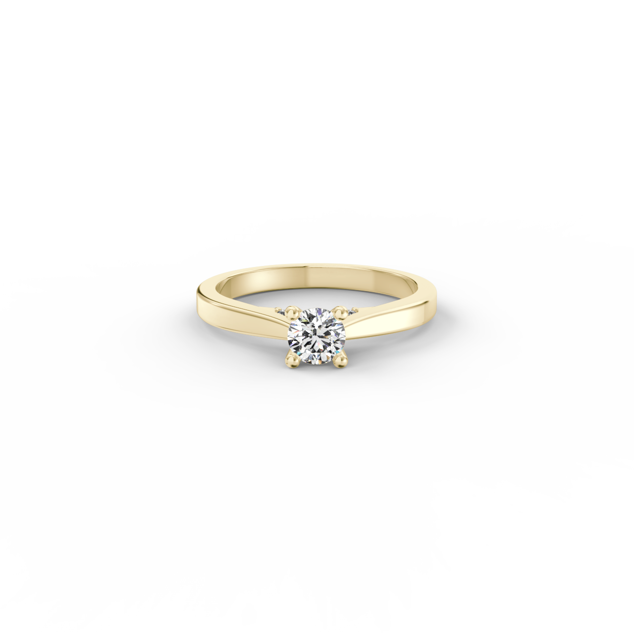 Prsten Elsa Klasik - žluté zlato