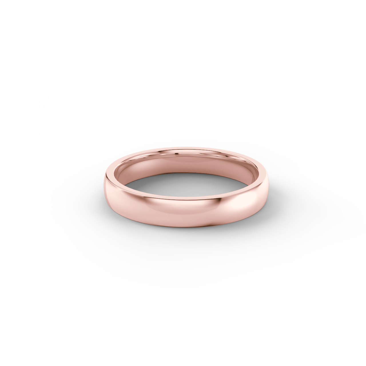Pánský snubní prsten 100 - růžové zlato