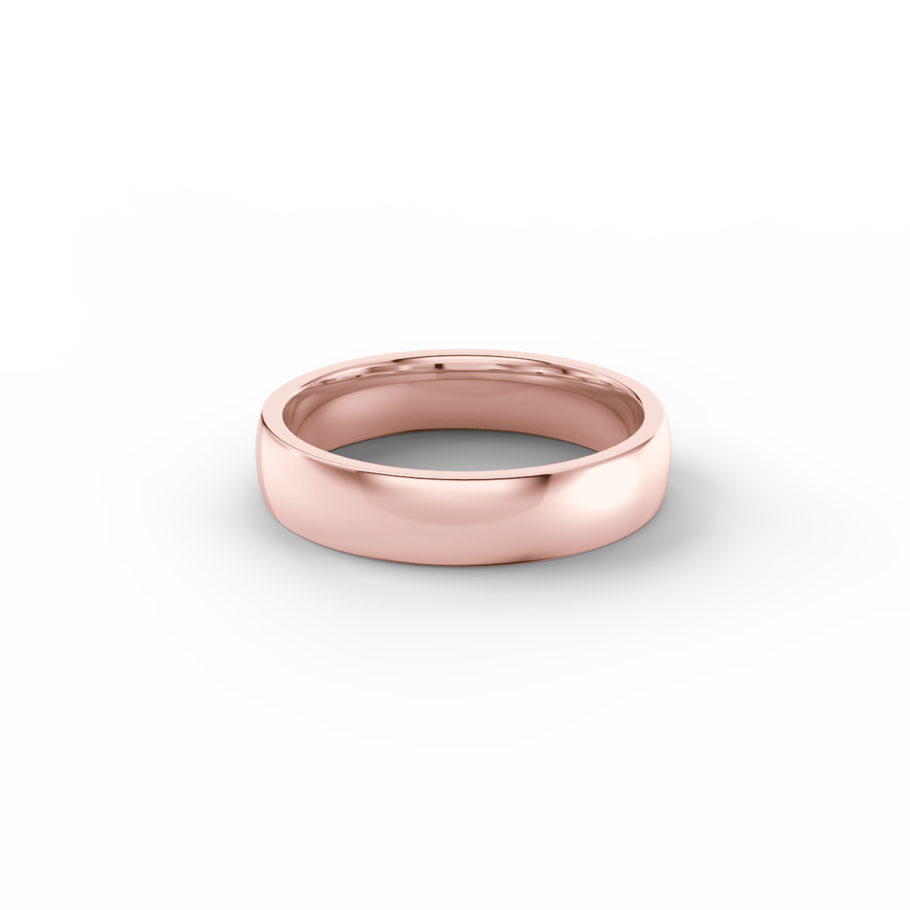 Pánský snubní prsten 110 - růžové zlato