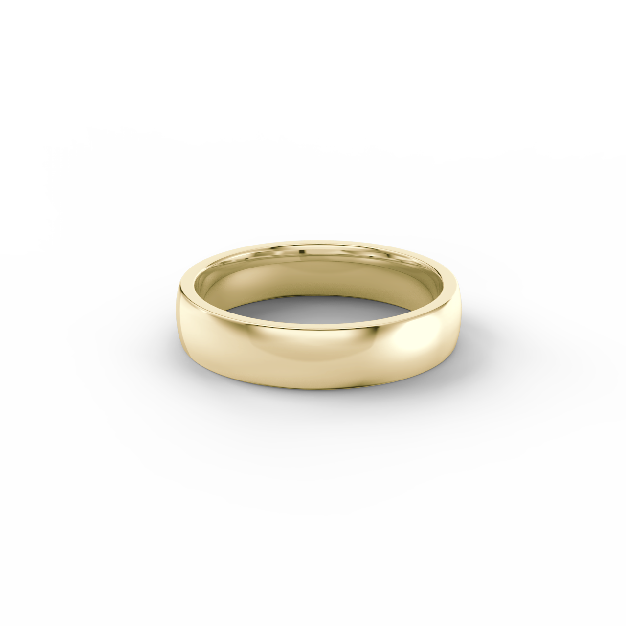 Pánský snubní prsten 110 - žluté zlato