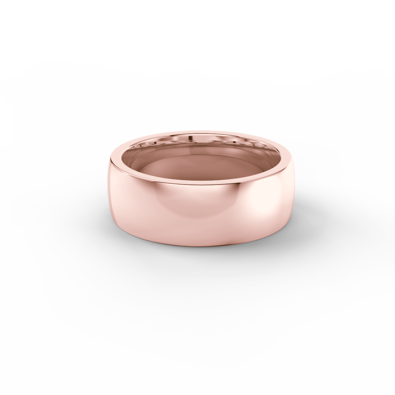 Pánský snubní prsten 120 - růžové zlato