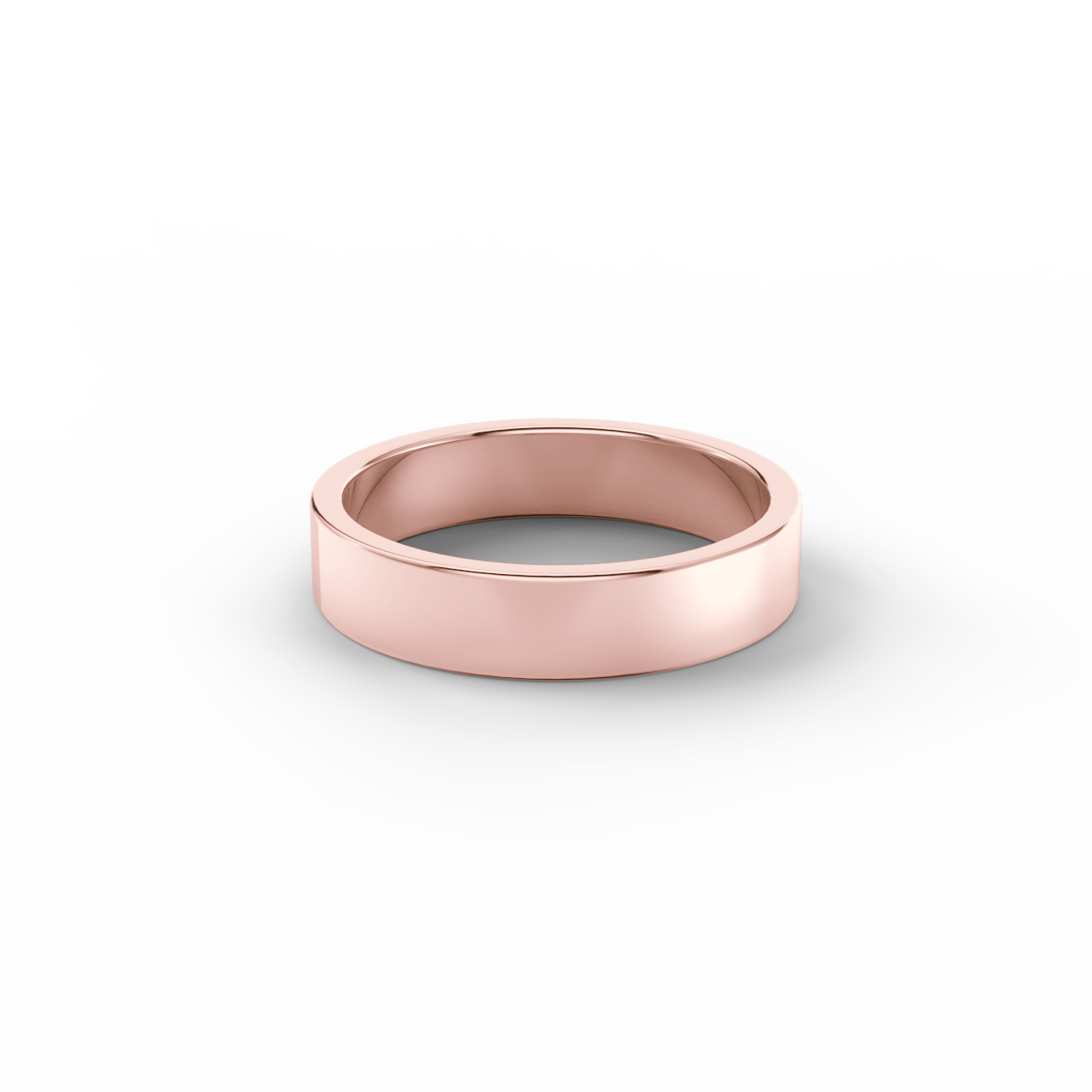 Pánský snubní prsten 140 - růžové zlato