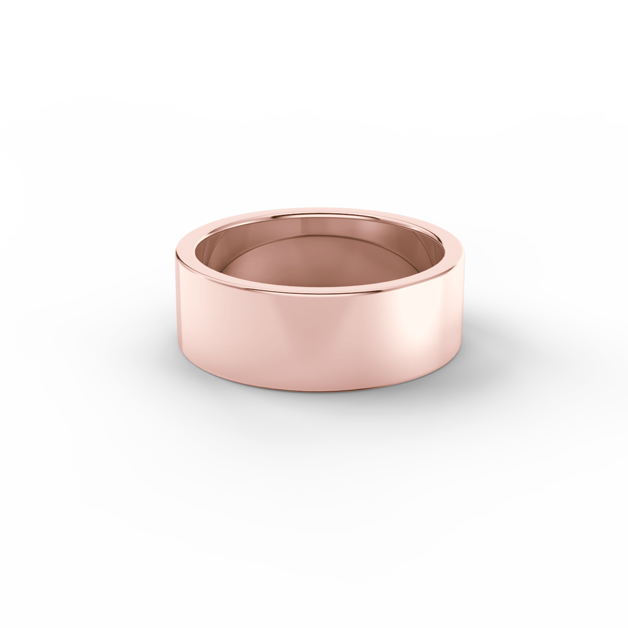 Pánský snubní prsten 141 - růžové zlato