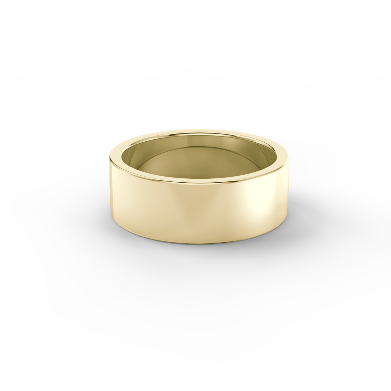 Pánský snubní prsten 141 - žluté zlato