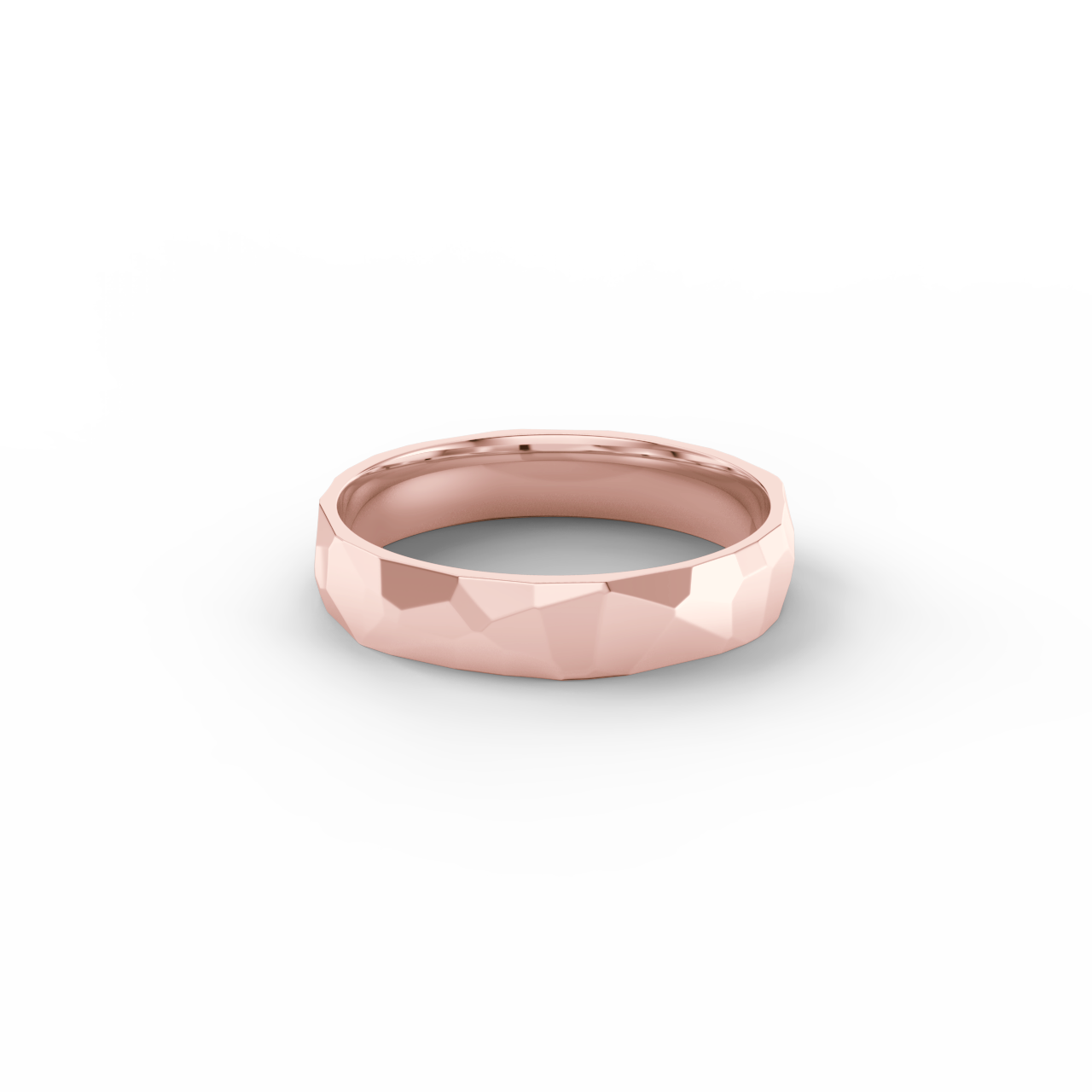 Pánský snubní prsten 150 - růžové zlato