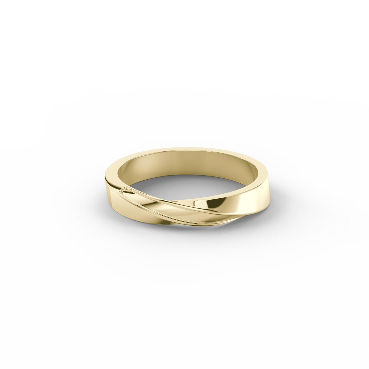 Pánský snubní prsten 160 - žluté zlato