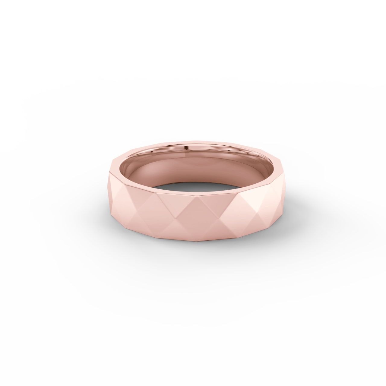 Pánský snubní prsten 180 - růžové zlato