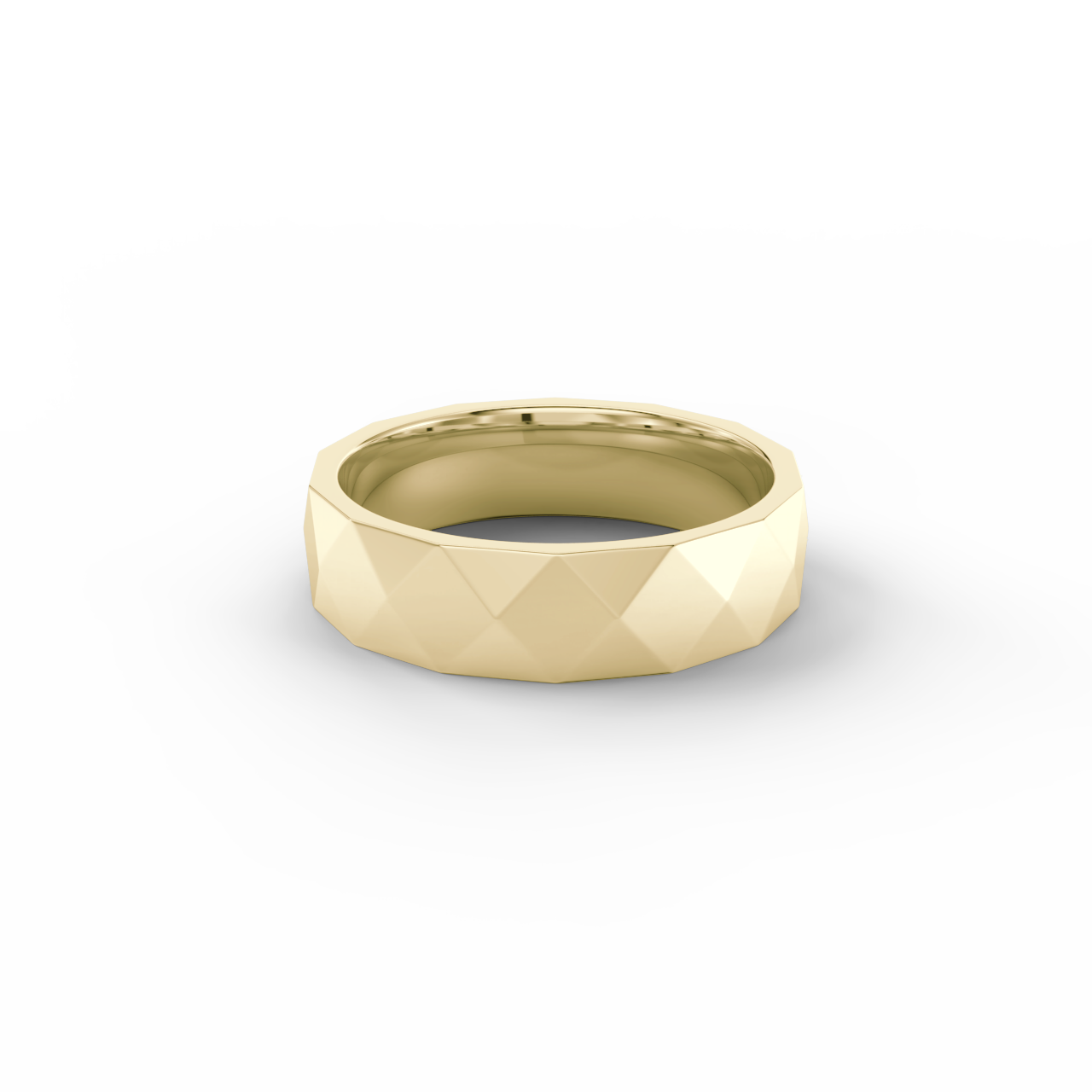 Pánský snubní prsten 180 - žluté zlato