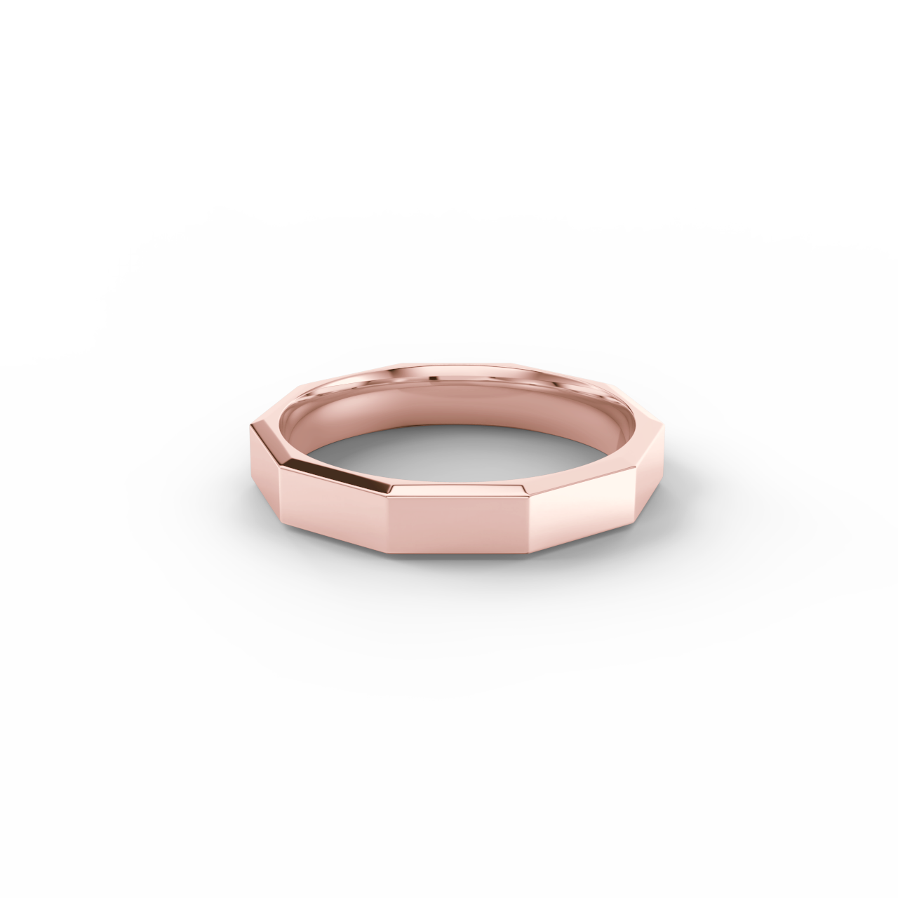 Pánský snubní prsten 210 - růžové zlato