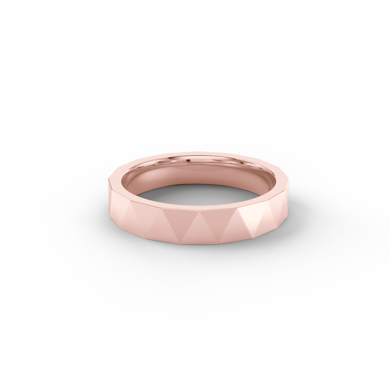 Pánský snubní prsten 220 - růžové zlato