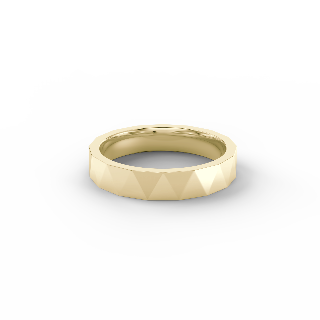 Pánský snubní prsten 220 - žluté zlato